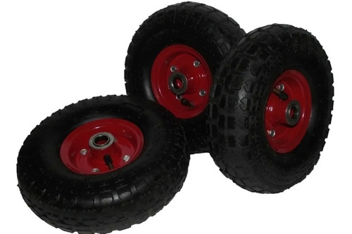 Kit De Ruedas Para Yegua De 10 PuLG Inflable (2 Pza)
