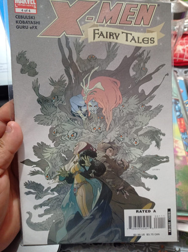 Cómic Marvel En Inglés X Men Fairy Tales No.4 Of 4  9