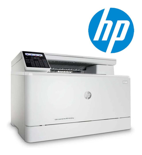 Impresora Multifuncional Color Laser Hp M182nw Wifi Red M