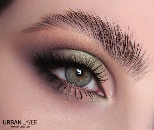 Imagen 1 de 10 de Urban Layer - Orlando N Gray Lentes De Contacto Anuales