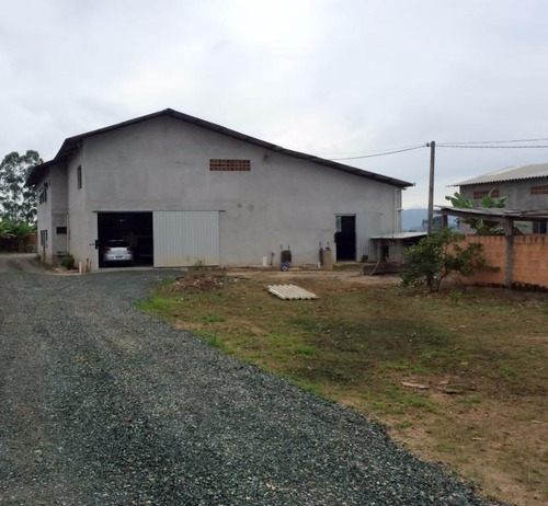 Imagem 2 de 15 de Galpão Comercial Para Locação, Escalvados, Navegantes. - Ga0011
