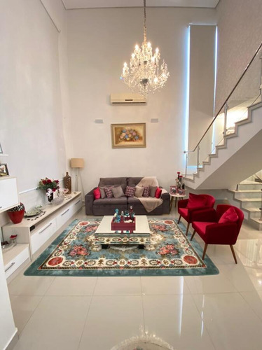 Imagem 3 de 15 de Casa Em Condomínio Para Venda Em Presidente Prudente, Porto Seguro Residence, 4 Dormitórios, 7 Banheiros - Ccv01870_2-1235257