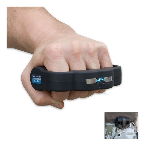 Tabano Defensa Personal Taser Manopla 3000kv Stun Gun Led