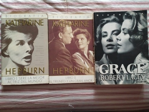 Biografías Katharine Hepburn Tomo 1 Y 2 - Grace Kelly