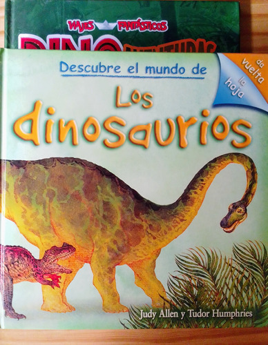 Descubre El Mundo De Los Dinosaurios - Libro Infantil