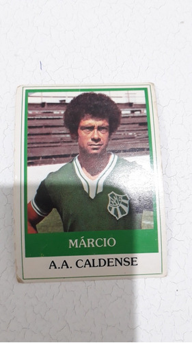 Card Caldense Márcio