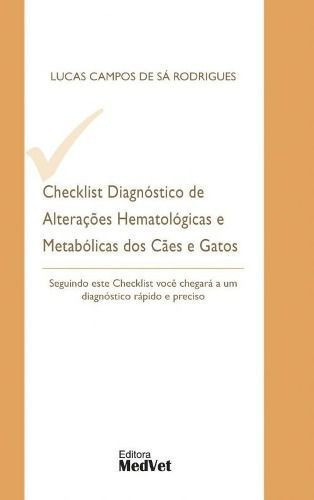 Checklist Diagnóstico De Alterações Hematológicas E Metabóli