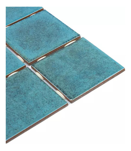 Pastilhas Cerâmicas Oceans 10x10 Cm (maui Bright)