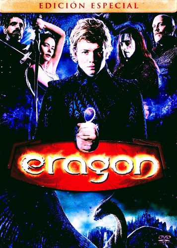 Eragon Edicion Especial Dvd Jeremy Irons John Malkovich