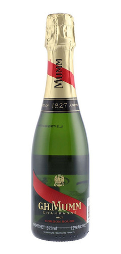 Champagne Mumm Cordon Rouge Brut 375 Ml