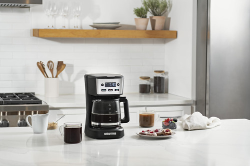 Cafetera De Goteo Programable Digital De 12 Tazas Gourmia