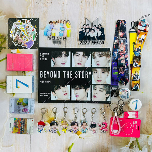 (bts) Bulletproof Boys Periférico Gran Caja De Regalo