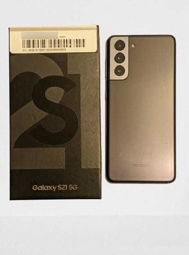 Samsung Galaxy S21 5g Phantom Gray 8gb Ram (Usado)