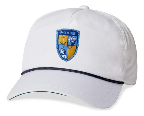 Popeye Golf Gorra Ligera Con Parche Cuerda Ajustable Con