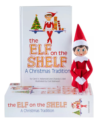 The Elf On The Shelf Niño Y Niña