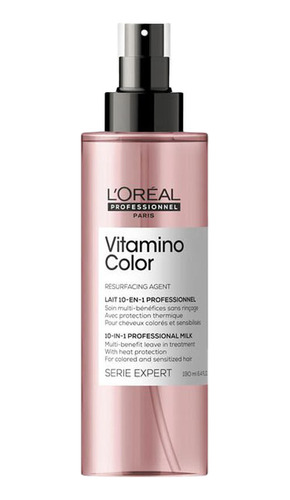 Color 10 In 1 Loreal Serie Expert Spray 190 Ml.