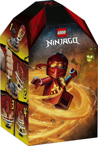 Lego Ninjago Spinjitzu Burst - Kai 70686 Ninjago Conjunto De