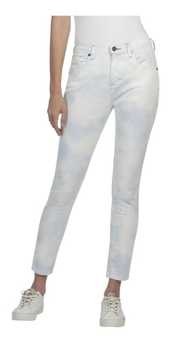 Pantalón Jeans Skinny Cintura Extra Alta Lee Mujer 342