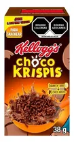 Comprar 10 Pza Cereal Kellogg's Choco Krispis Sabor Chocolate 38 G