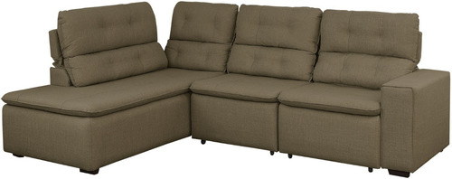 Sofa Sillon - Asiento Retractil - Con Extension - Delli