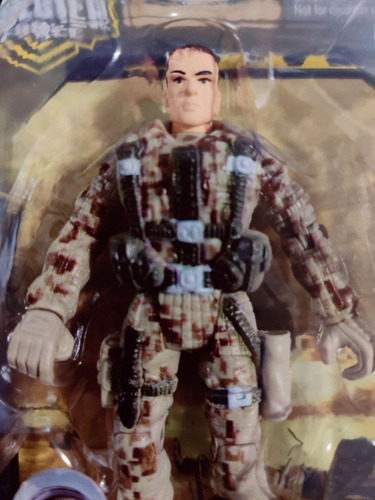 Figura Militar Juguete Soldado Soldier Force Articulado 4  