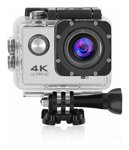 Camara Gopro 4k 16 Mp Wifi Acuatico Deportes+20 Kn 95 Gratis