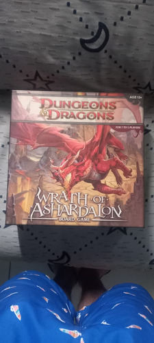Jogo De Tabuleiro, Dungeons & Dragons, Wrath Of Ashardalon -