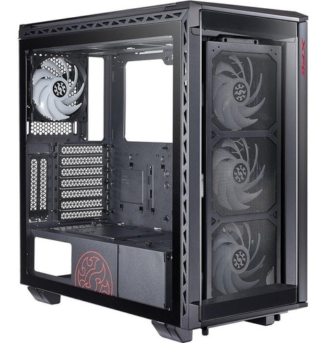 Gabinete Gamer Xpg Battlecruiser Mid Tow Negro / Blanco