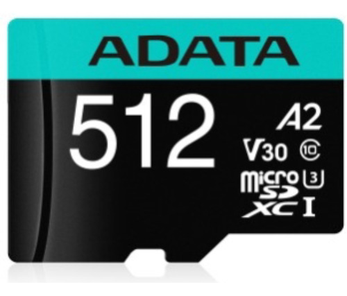 Micro Secure Digital A2 (v30) Adata Premier Pro