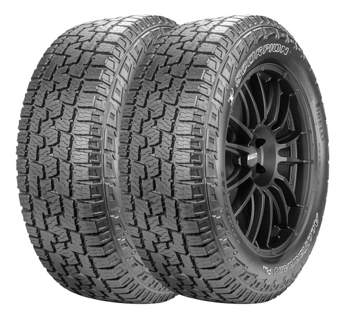 Combo X2 Neumaticos Pirelli 255/60r18 Xl Scorp A/t+ 112h