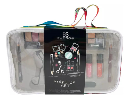 Set De Maquillaje Beauty Secret