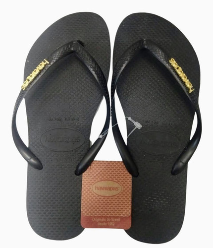 Sandalias Havaianas Top Logo Mtlc