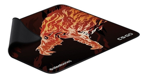 P Mousepad Steelseries Qck+ Cs:go Howl Edition Large Gaming