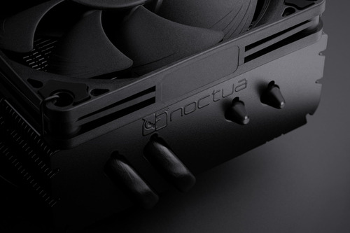 Resfriador De Cpu Noctua Nh-l9x65 Chromax. Preto De Baixo Pe