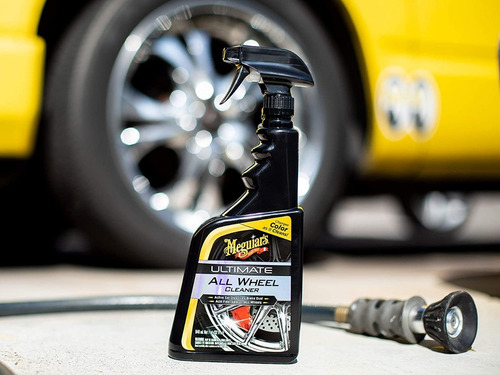 Imagen 7 de 8 de Ultimate All Wheel Cleane Meguiars G180132 Limpia Rines