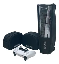 Comprar Kit For Ps5 Slim + Capa + Cases Para Controles 3pcs
