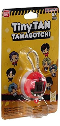 Tamagotchi Nano Bts Tinytan Rojo, Digital Coleccionable