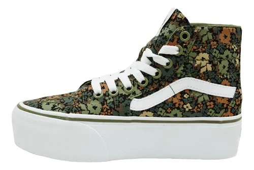 Tênis vans best sale camuflado