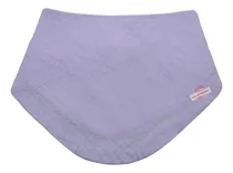 Comprar Baberos Para Bebes Doble Cara Recien Nacido Absorbente Mr-04 Color Lila Liso