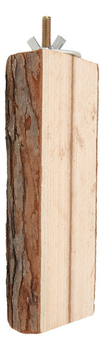 Juego De Palitos De Madera Para Perca Con Forma De Pájaros,