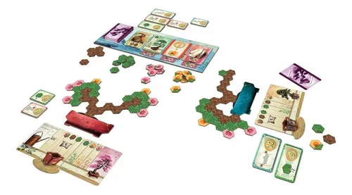 Bonsái De Dv Games, Juego De Mesa Familiar