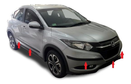 Honda Hrv 2015 / 2019 Baguetas + Protectores Paragolpes !!!!