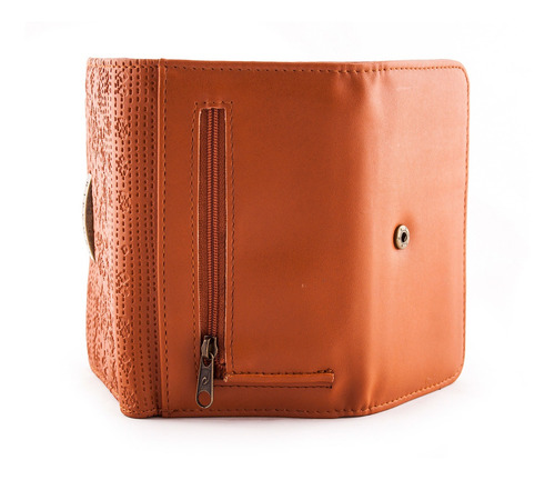 Imagen 3 de 3 de Billetera Rip Curl Surf Shack Mid Marron Mujer