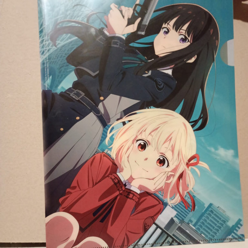 Newtype Magazine (octubre 2022 - Portada Lycoris Recoil)