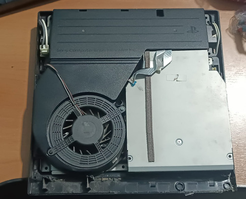 Console Playstation 3 Slim Sem Hd - Retirada De Peças (Usado)