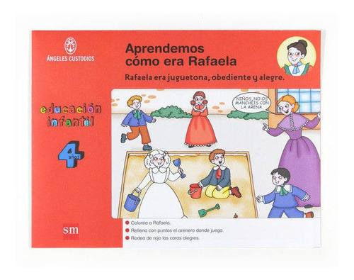 Libro Aprendemos Como Era Rafaela 4 Aã¿os Angeles Custodi...