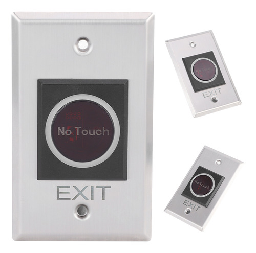 Sistema De Control De Acceso, Sensor De Infrarrojos, Retroil