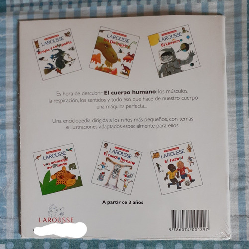 Imagen 4 de 4 de Mi Pequeña Enciclopedia Larousse El Cuerpo Humano