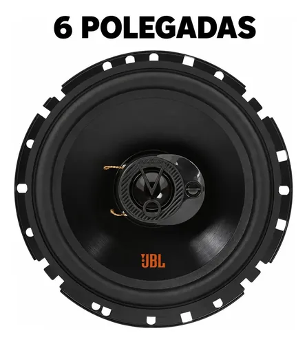 Alto Falante Jbl Triaxial 6trfx55 Flex4 110w Totais Cor Preto