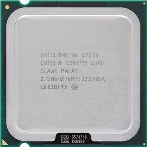 4 Q9300 Processador Cpu Intel Core2quad Overclok Gammer Game